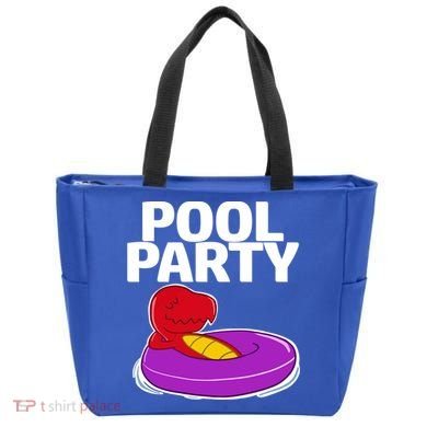 Tgiftrex In A Floater Pool Party Cool Gift Tote Bag