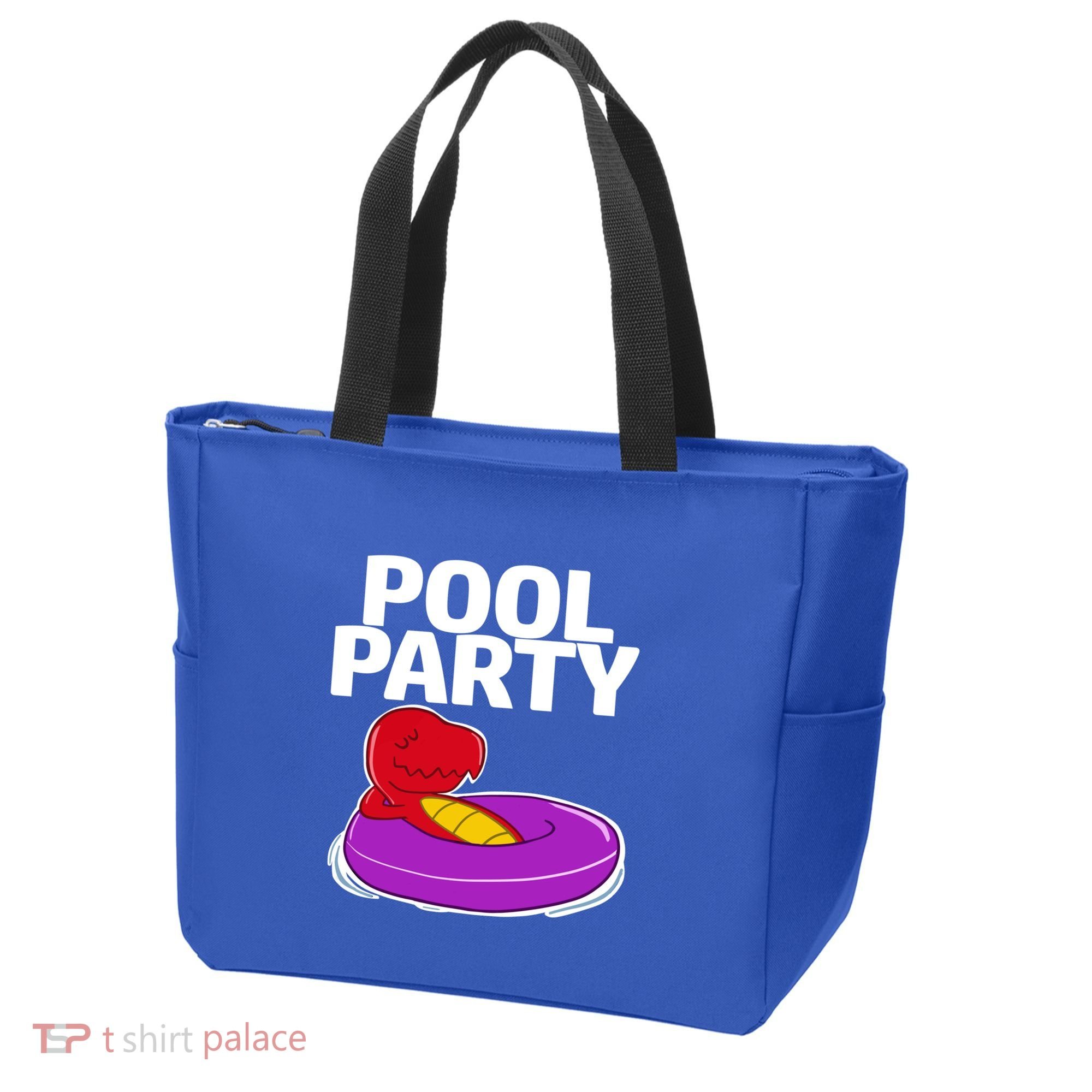 Tgiftrex In A Floater Pool Party Cool Gift Tote Bag