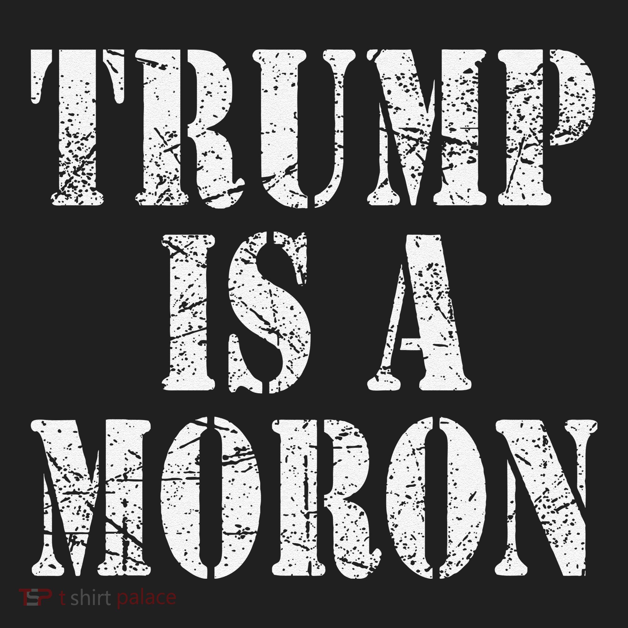 Trump Is A Moron Antitrump Dumb Stupid Idiot Hat