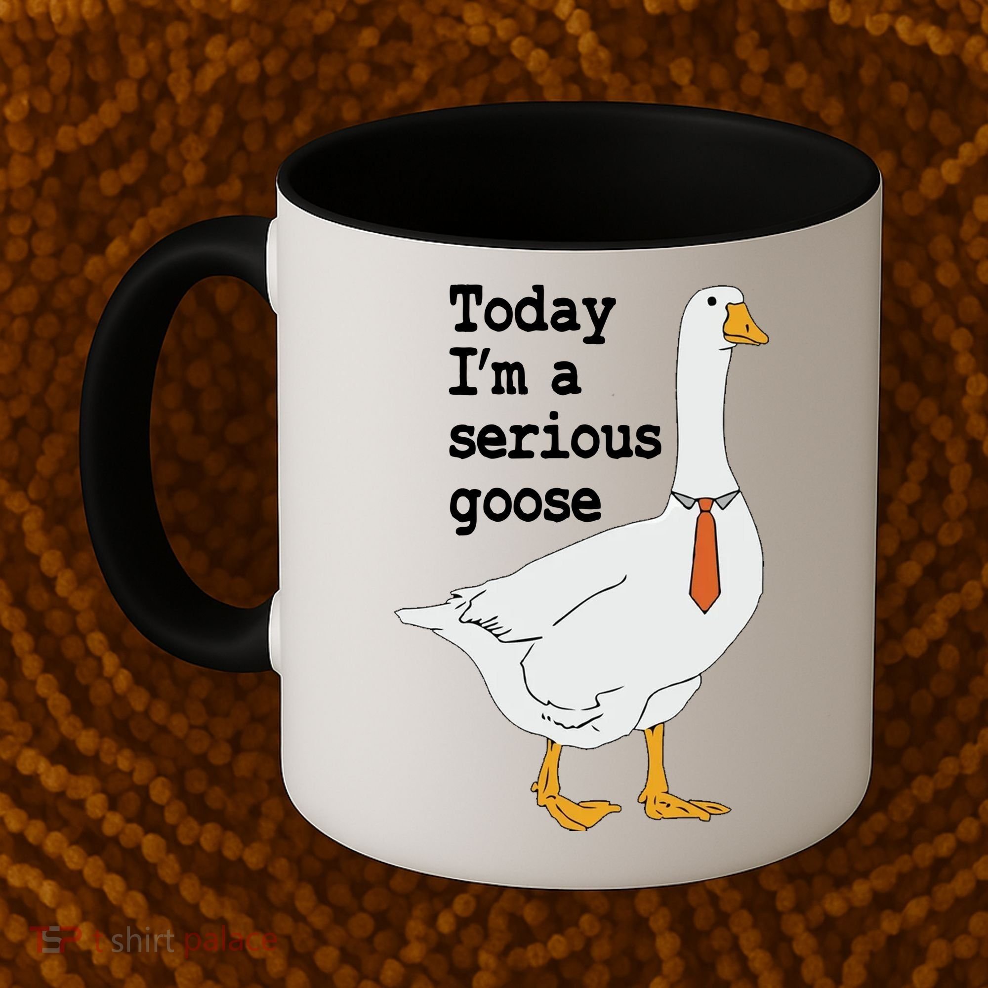 Today Im A Serious Goose Silly Humor Coffee Mug
