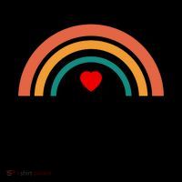 Teaching Is A Work Of Heart Rainbow Coffee Mug thumb 5