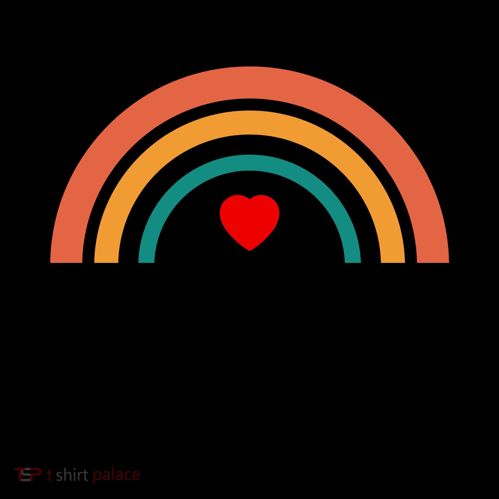Teaching Is A Work Of Heart Rainbow Coffee Mug