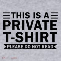 This Is A Private Please Do Not Read Women's Sweatshirt thumb 2
