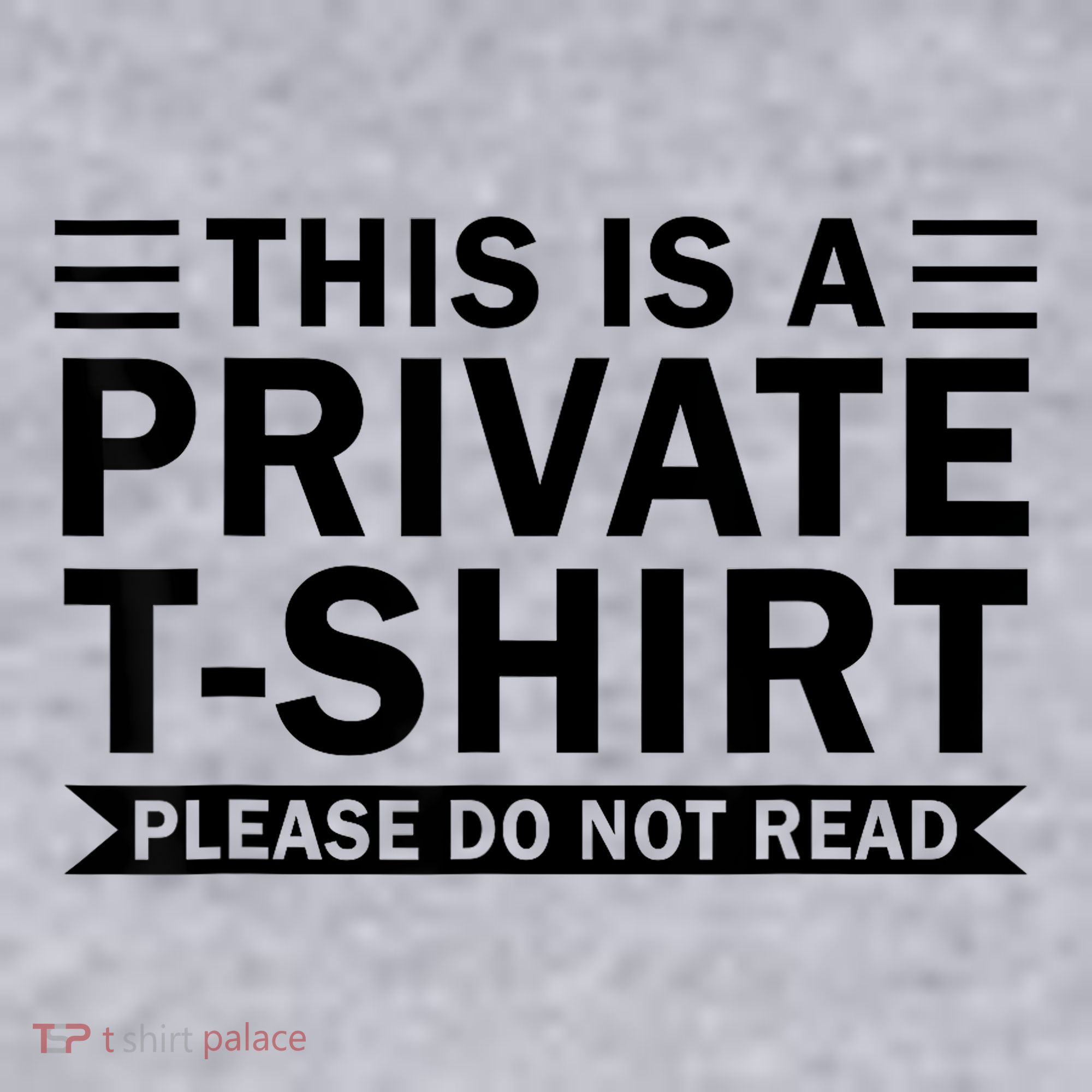 This Is A Private Please Do Not Read Women's Sweatshirt