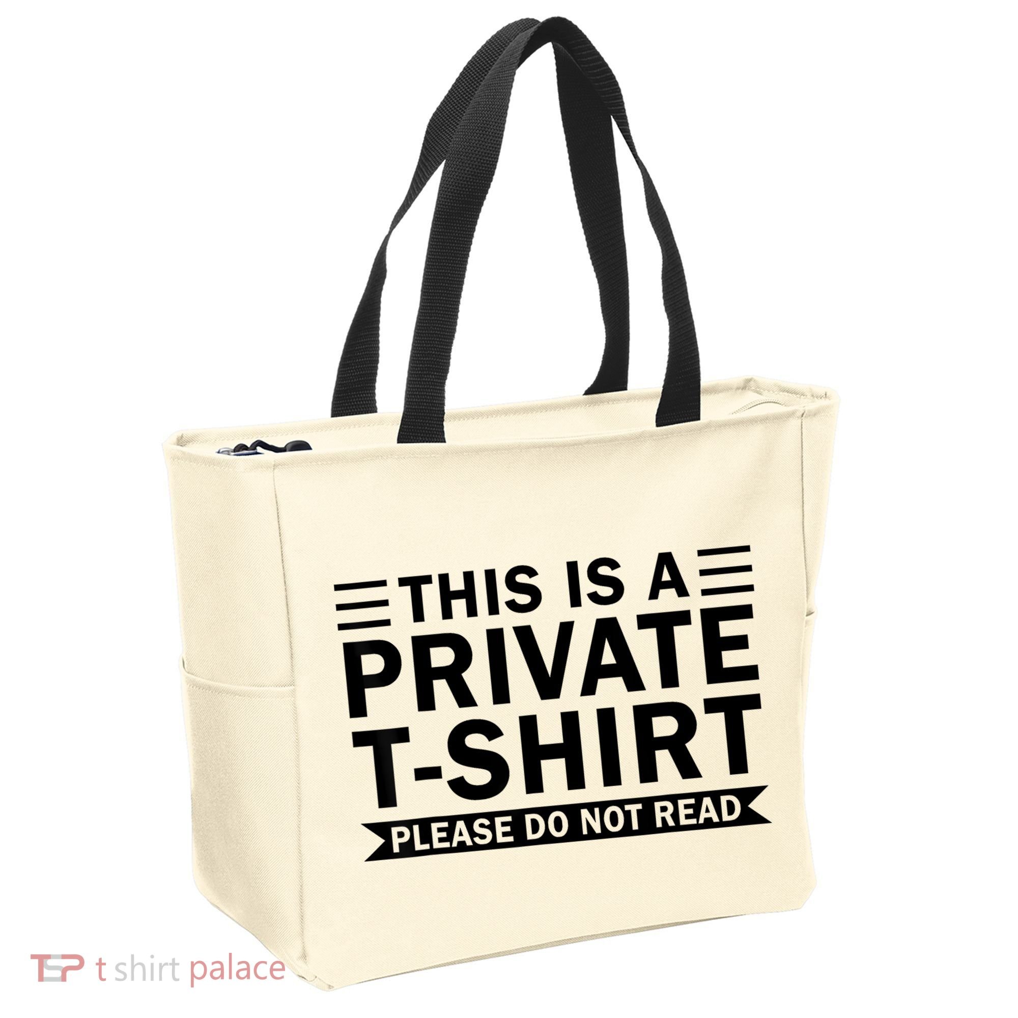This Is A Private Please Do Not Read Tote Bag