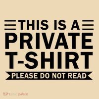 This Is A Private Please Do Not Read Tote Bag thumb 4