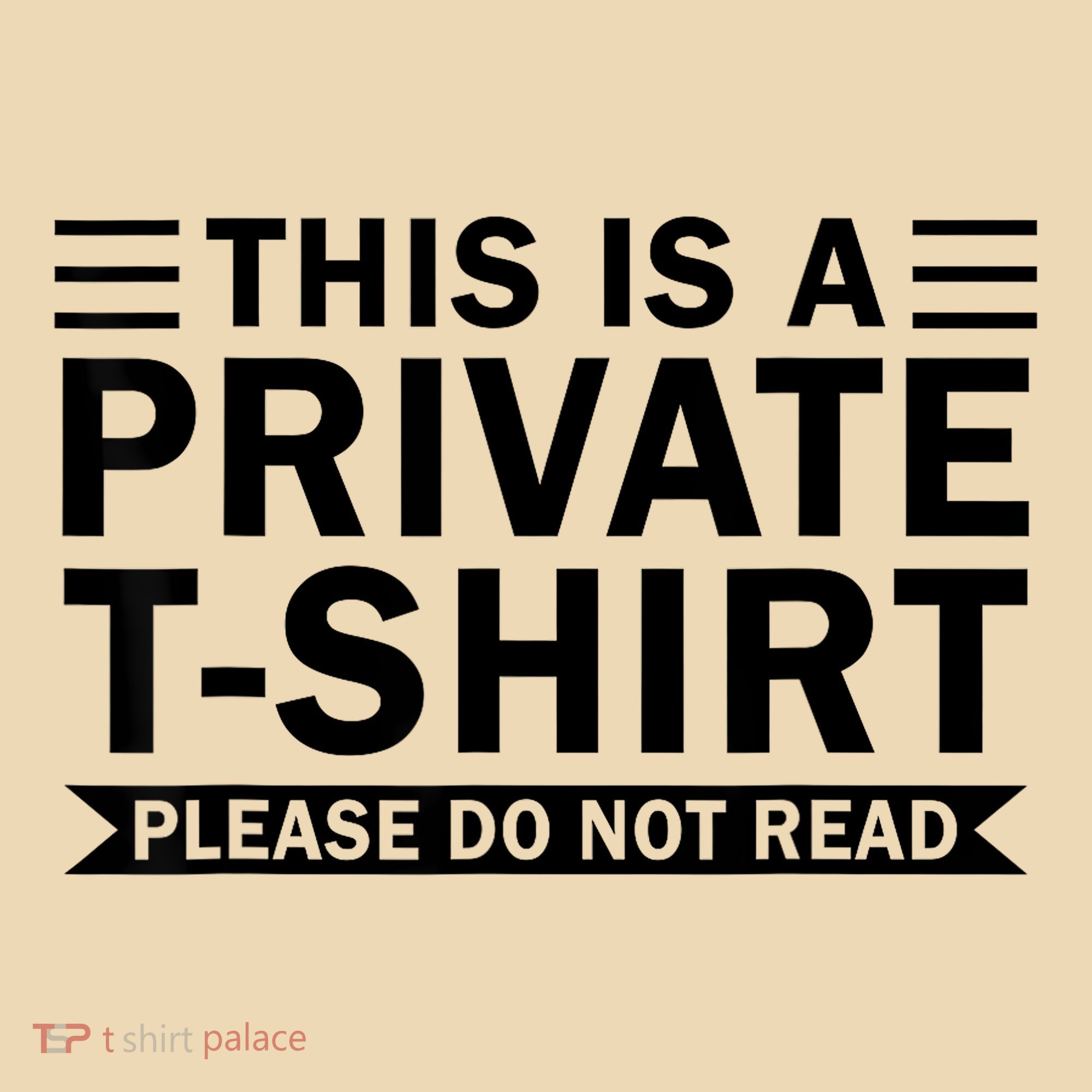 This Is A Private Please Do Not Read Tote Bag