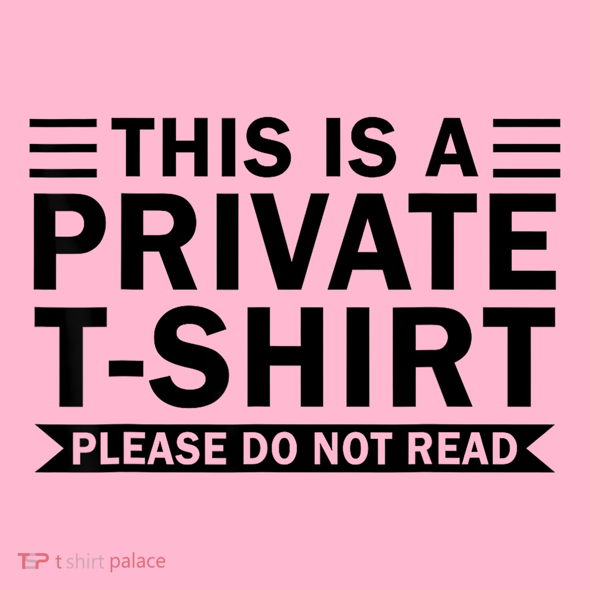 This Is A Private Please Do Not Read Coaster