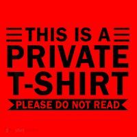 This Is A Private Please Do Not Read Santa Hat thumb 1