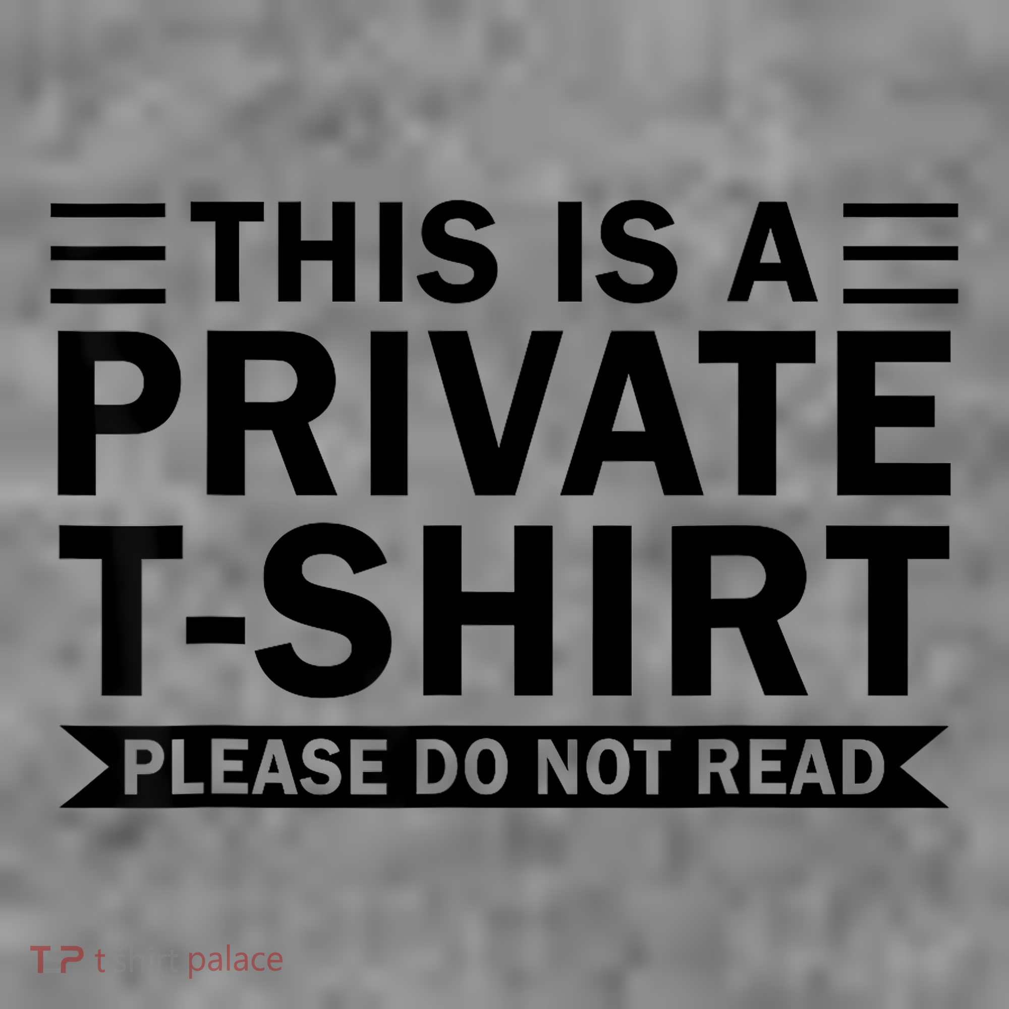 This Is A Private Please Do Not Read Toddler Hoodie