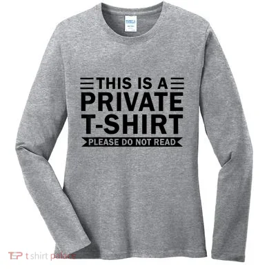 Women's Long Sleeve Shirt