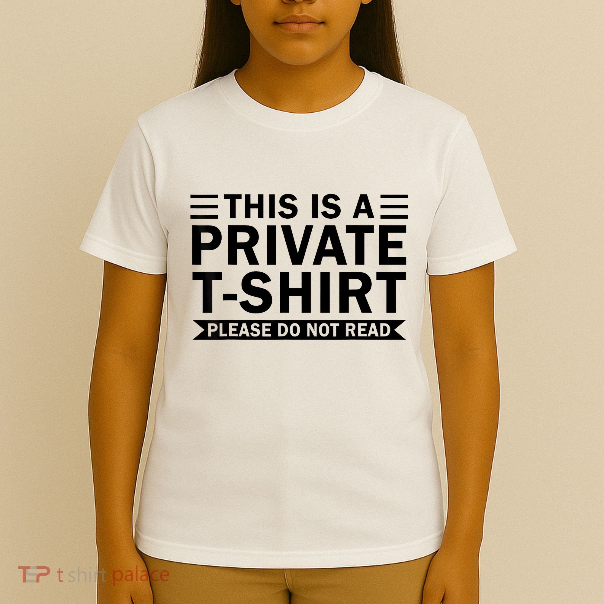 This Is A Private Please Do Not Read T-Shirt