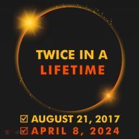 Twice In A Lifetime Solar Eclipse August 21 2017 April 8 2024 Bucket Hat thumb 4