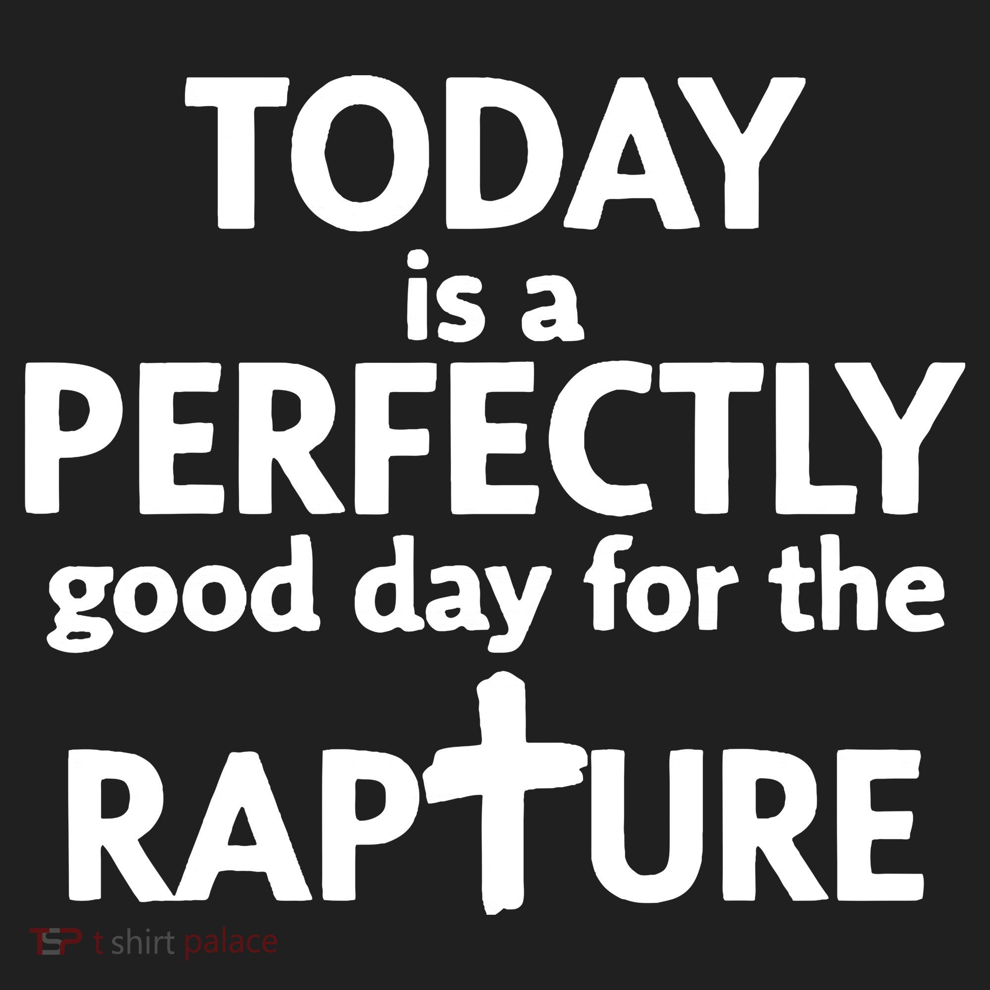 Today Is A Perfectly Good Day For The Rapture Hat