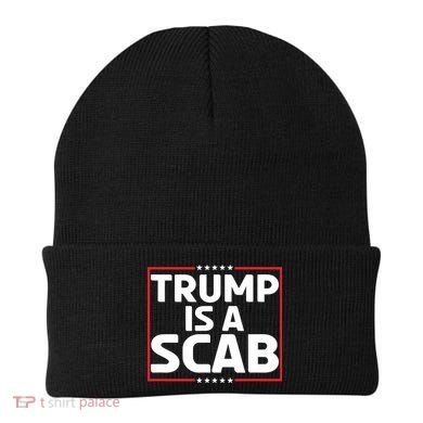 Trump Is A Scab Beanie