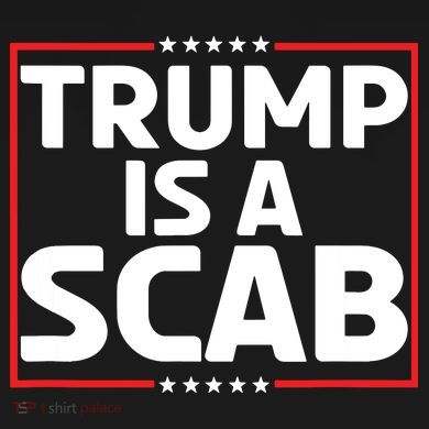 Trump Is A Scab Ornament