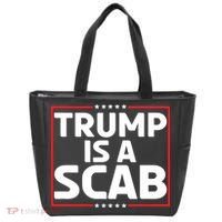 Trump Is A Scab Tote Bag thumb 0
