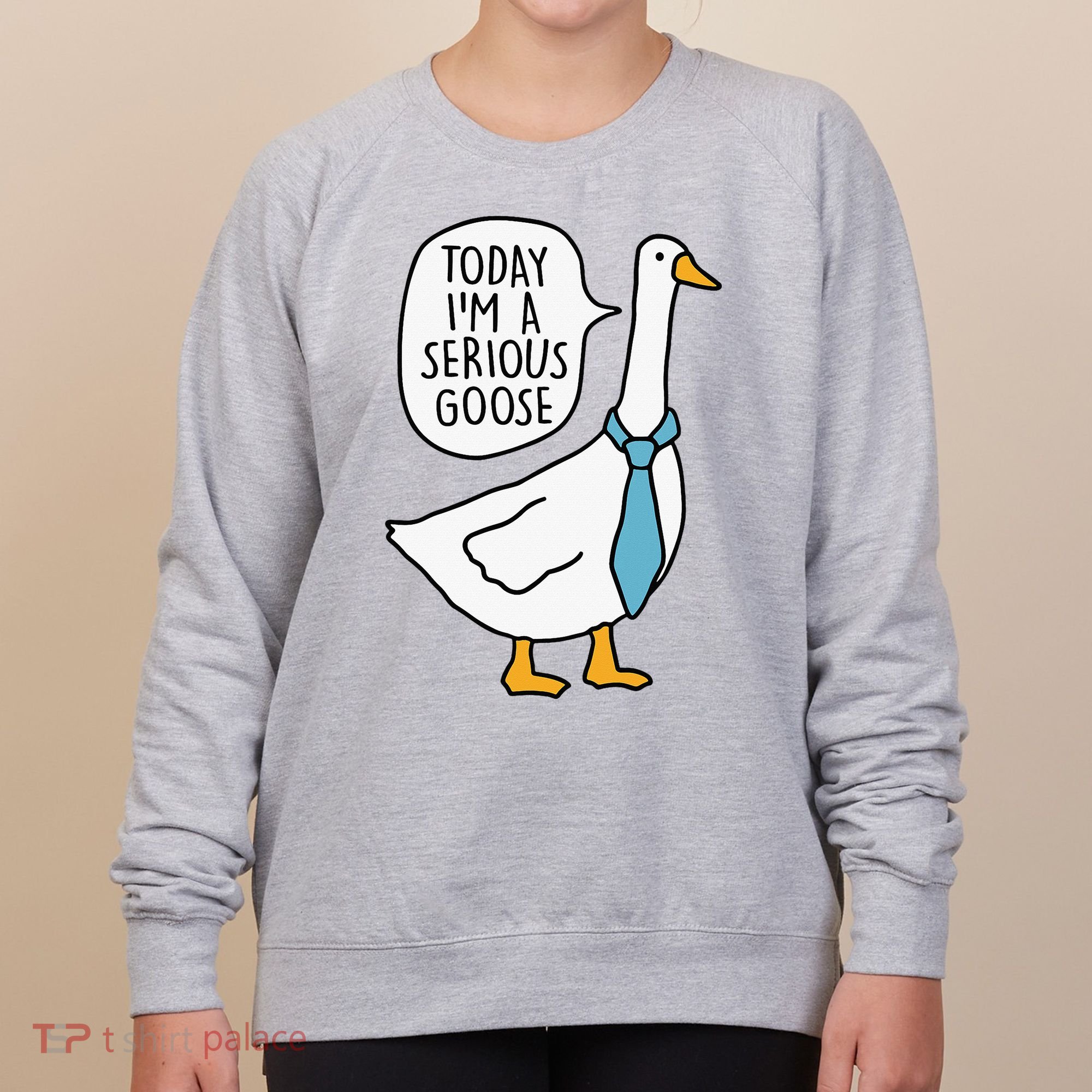 Today IM A Serious Goose Women's Sweatshirt