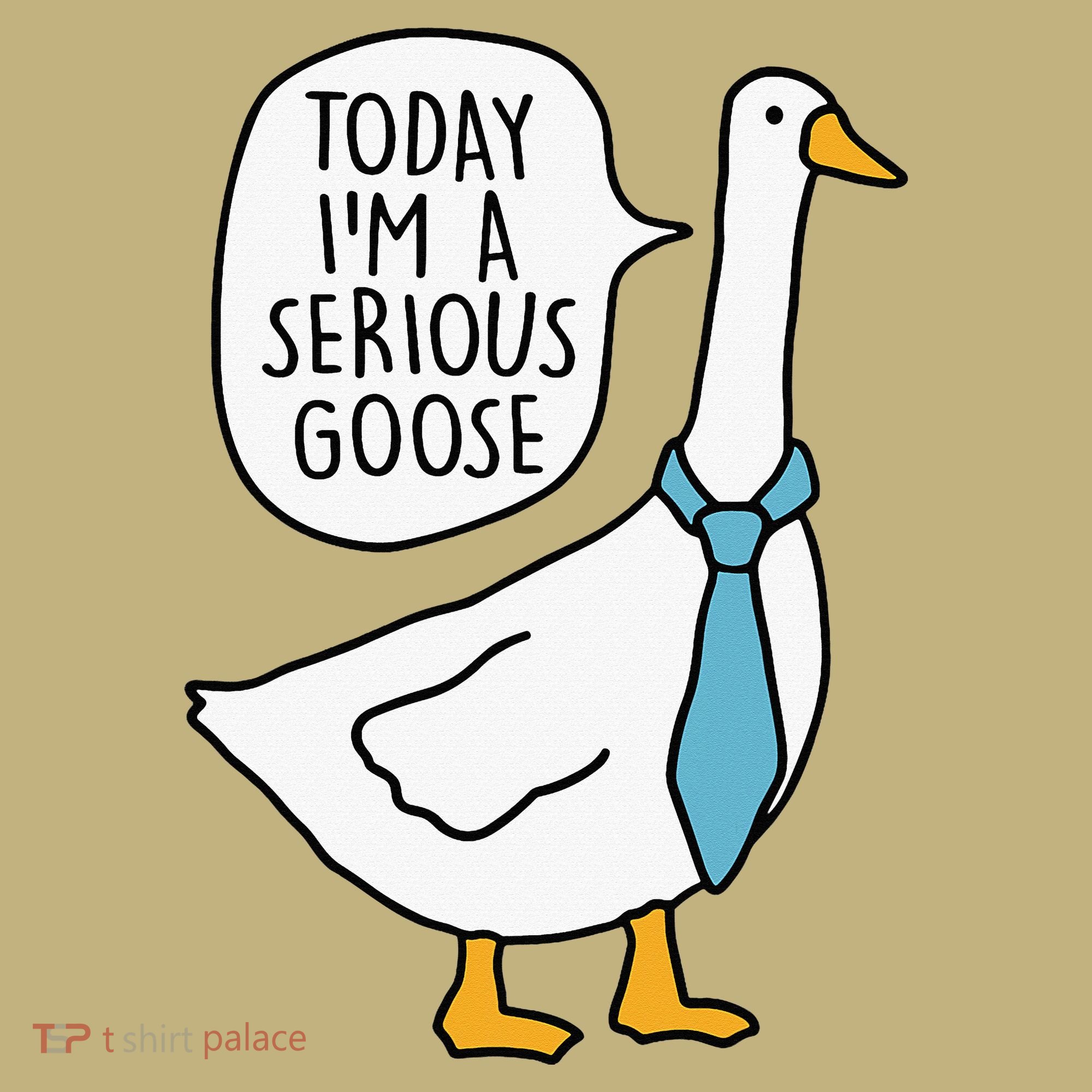 Today IM A Serious Goose Long Sleeve Shirt