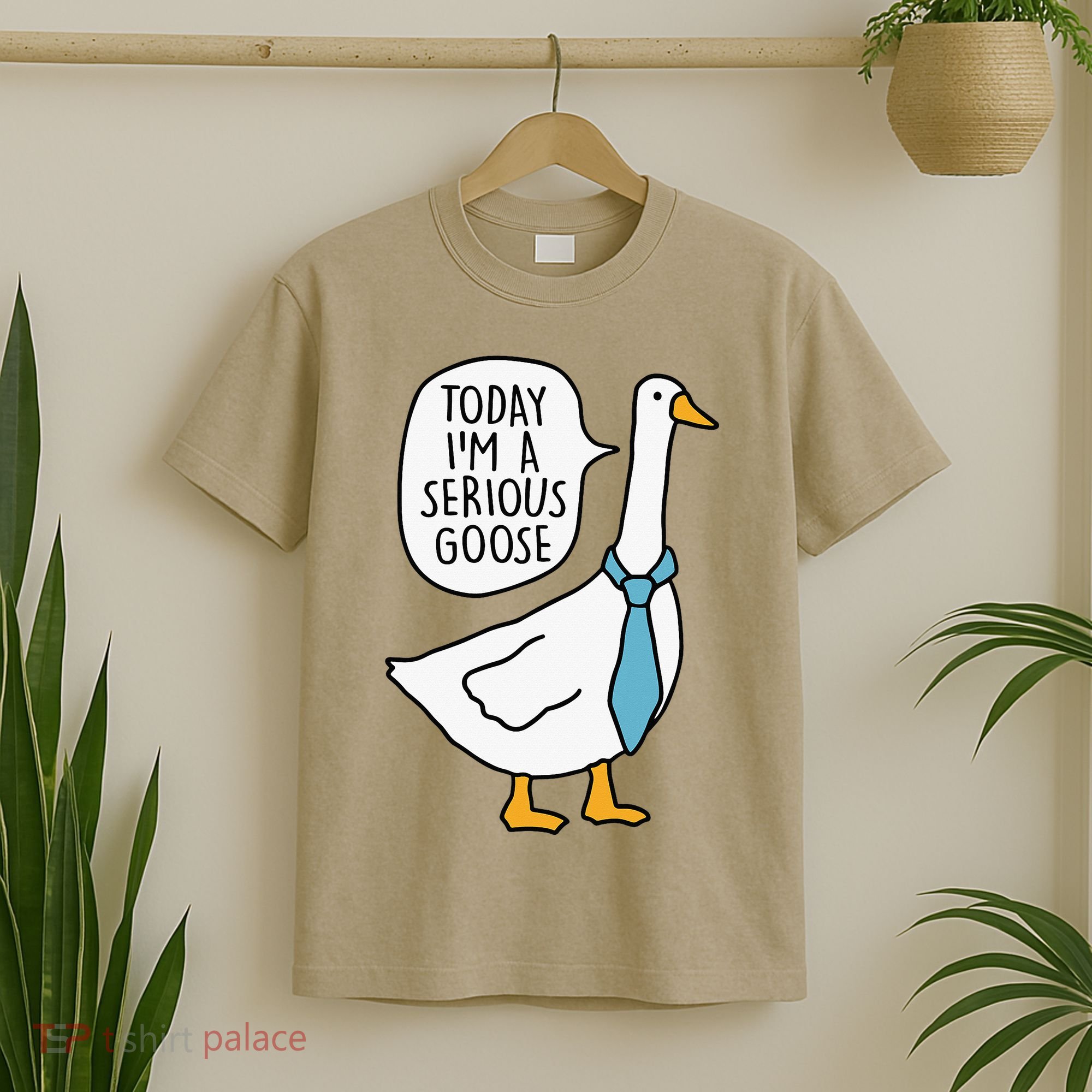 Today IM A Serious Goose T-Shirt