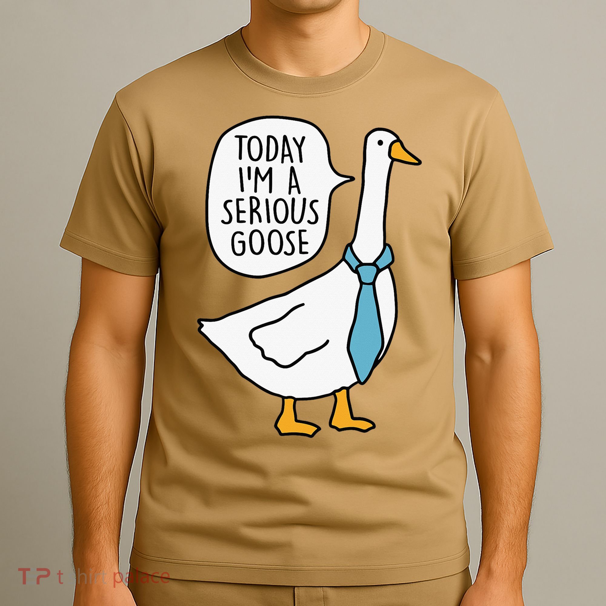 Today IM A Serious Goose T-Shirt