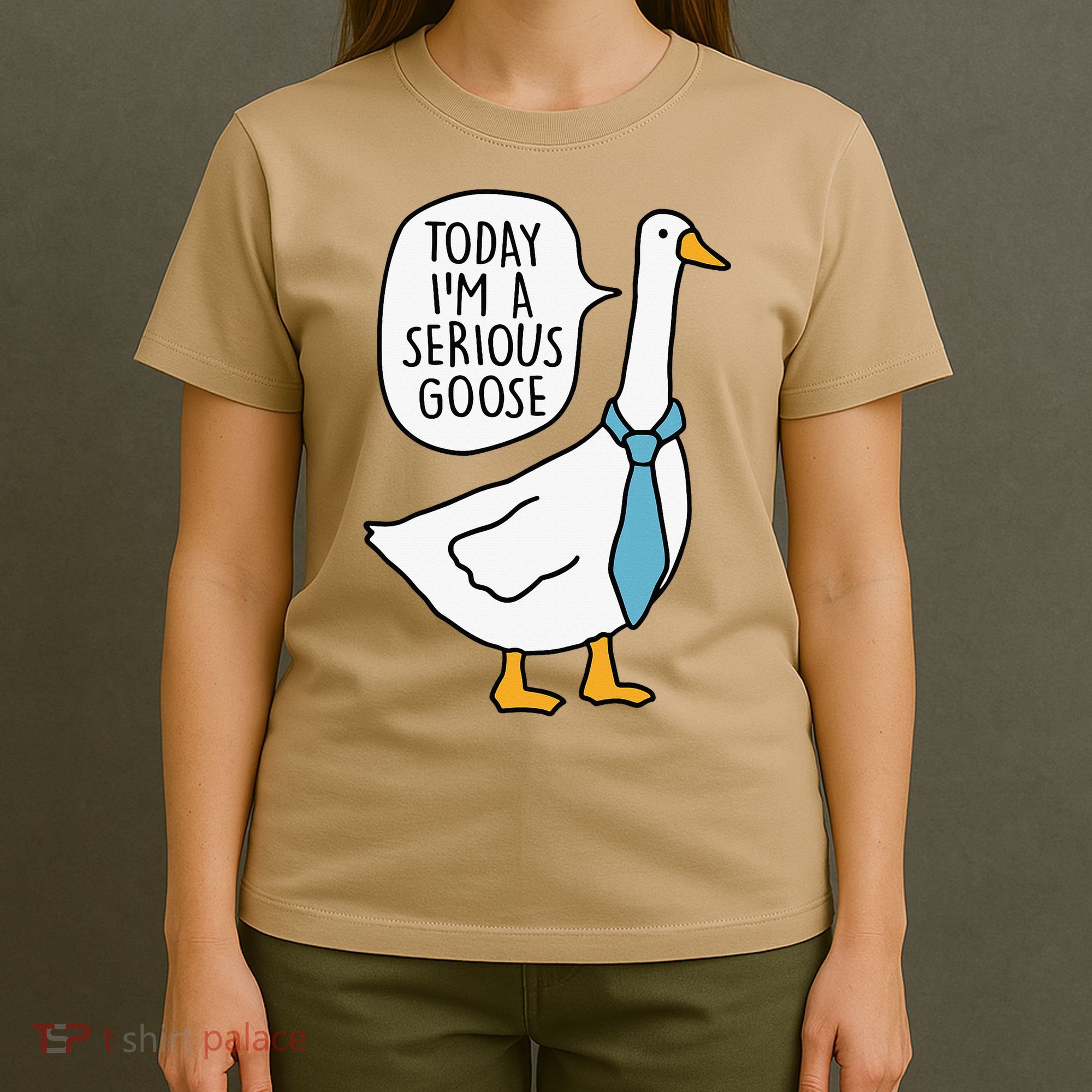 Today IM A Serious Goose T-Shirt