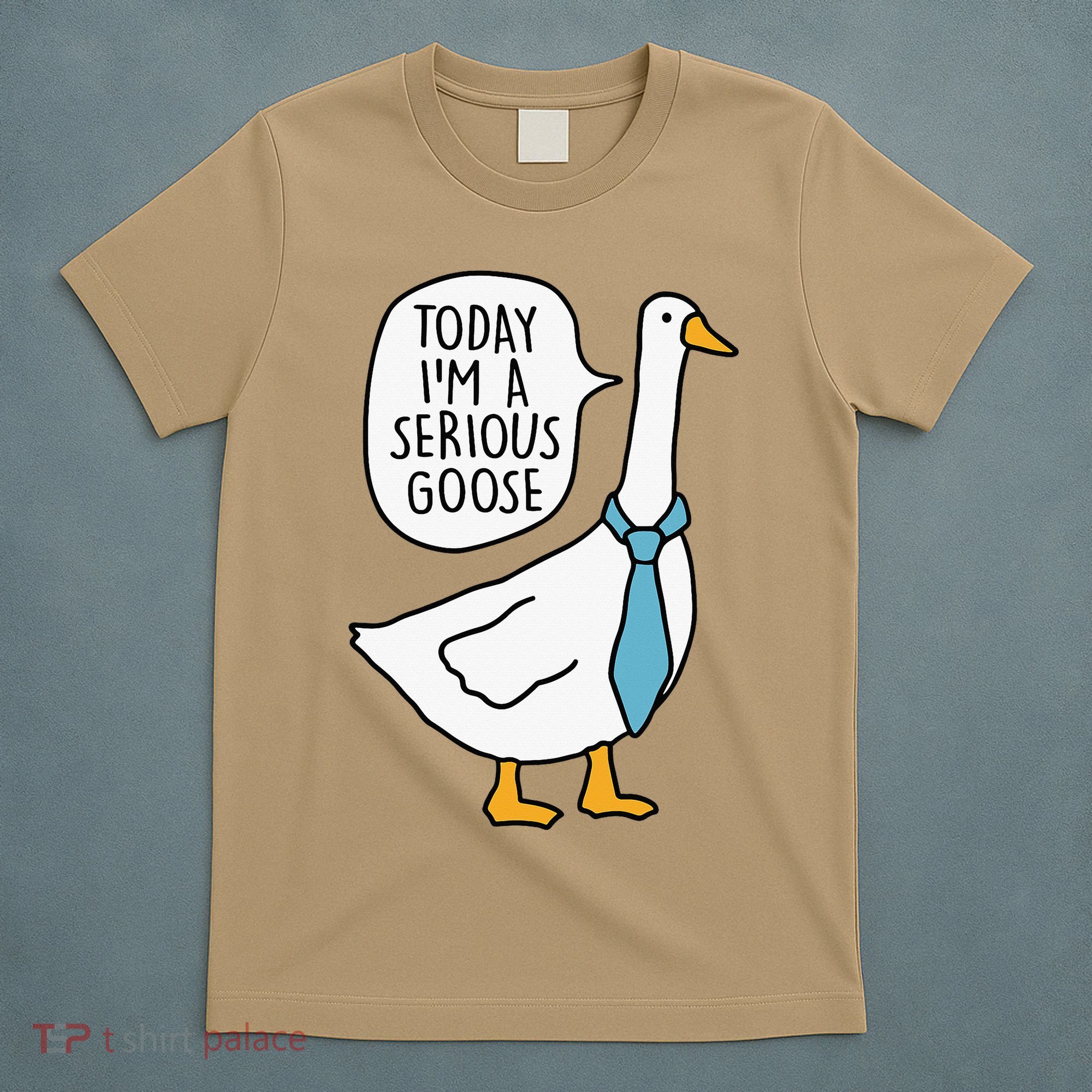 Today IM A Serious Goose T-Shirt
