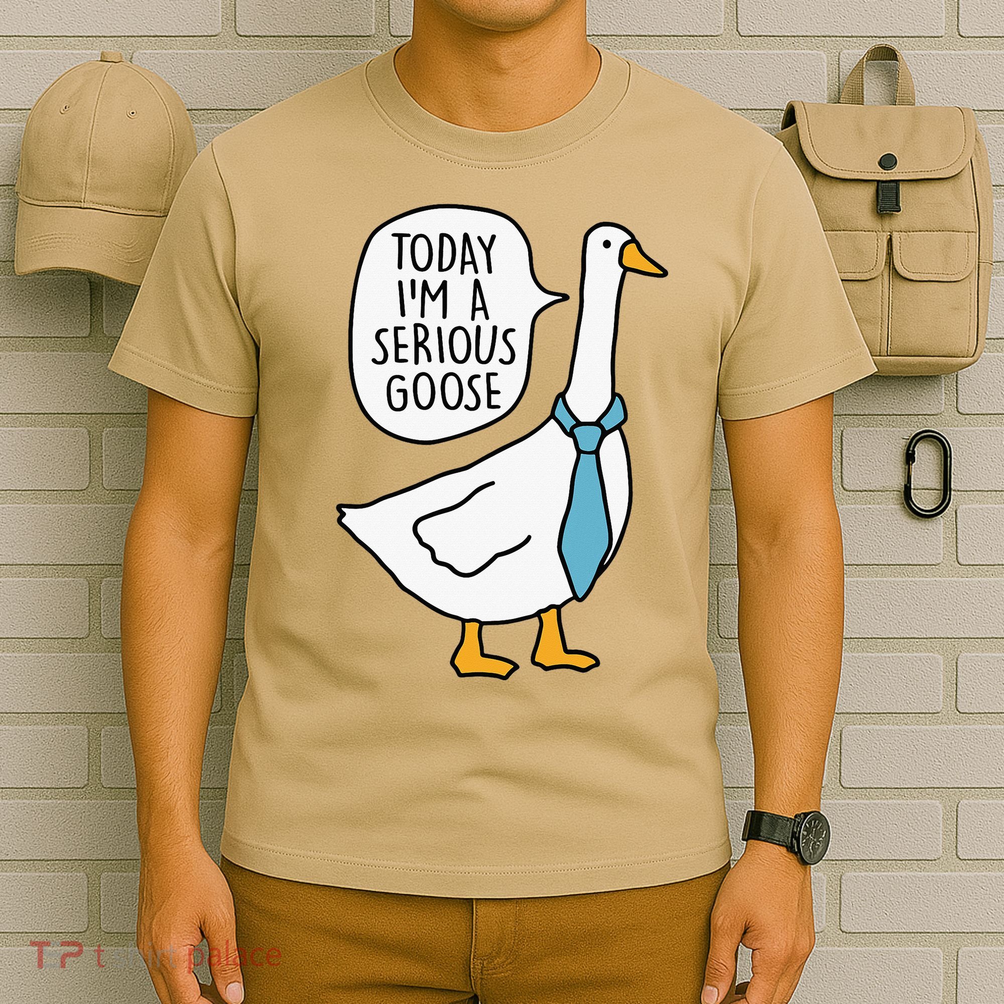Today IM A Serious Goose T-Shirt