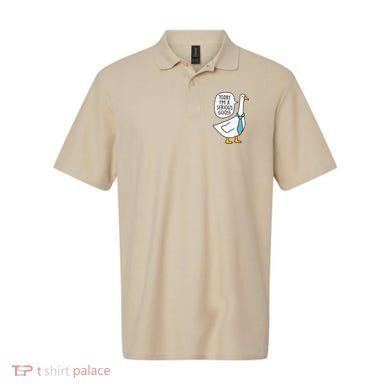 Today IM A Serious Goose Polo