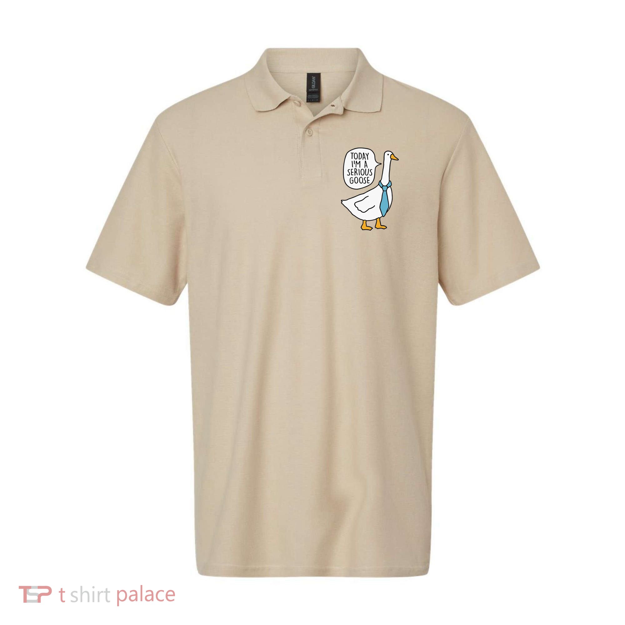 Today IM A Serious Goose Polo