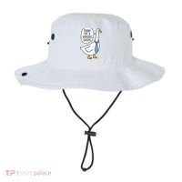 Today IM A Serious Goose Bucket Hat thumb 0