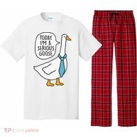 Today IM A Serious Goose Pajama Set thumb 0