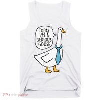 Today IM A Serious Goose Tank Top thumb 0