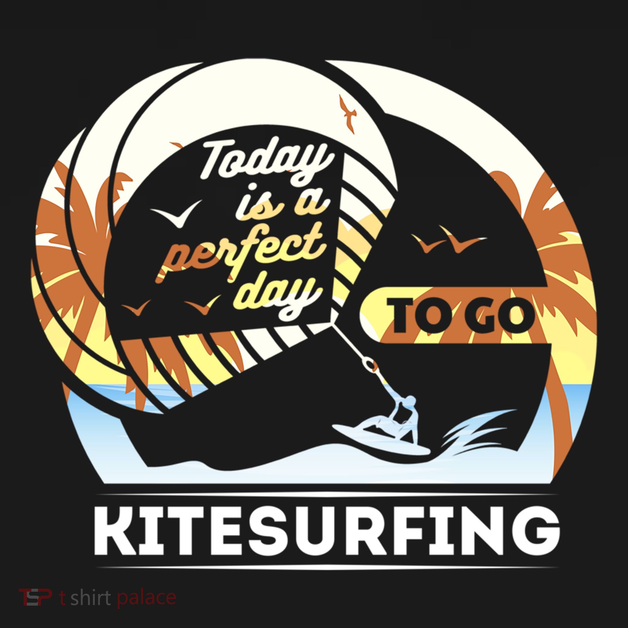 Today Is A Perfect Day To Go Kite Surfing Extreme Sports Funny Gift Pajama Set