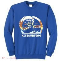 Today Is A Perfect Day To Go Kite Surfing Extreme Sports Funny Gift Sweatshirt thumb 0