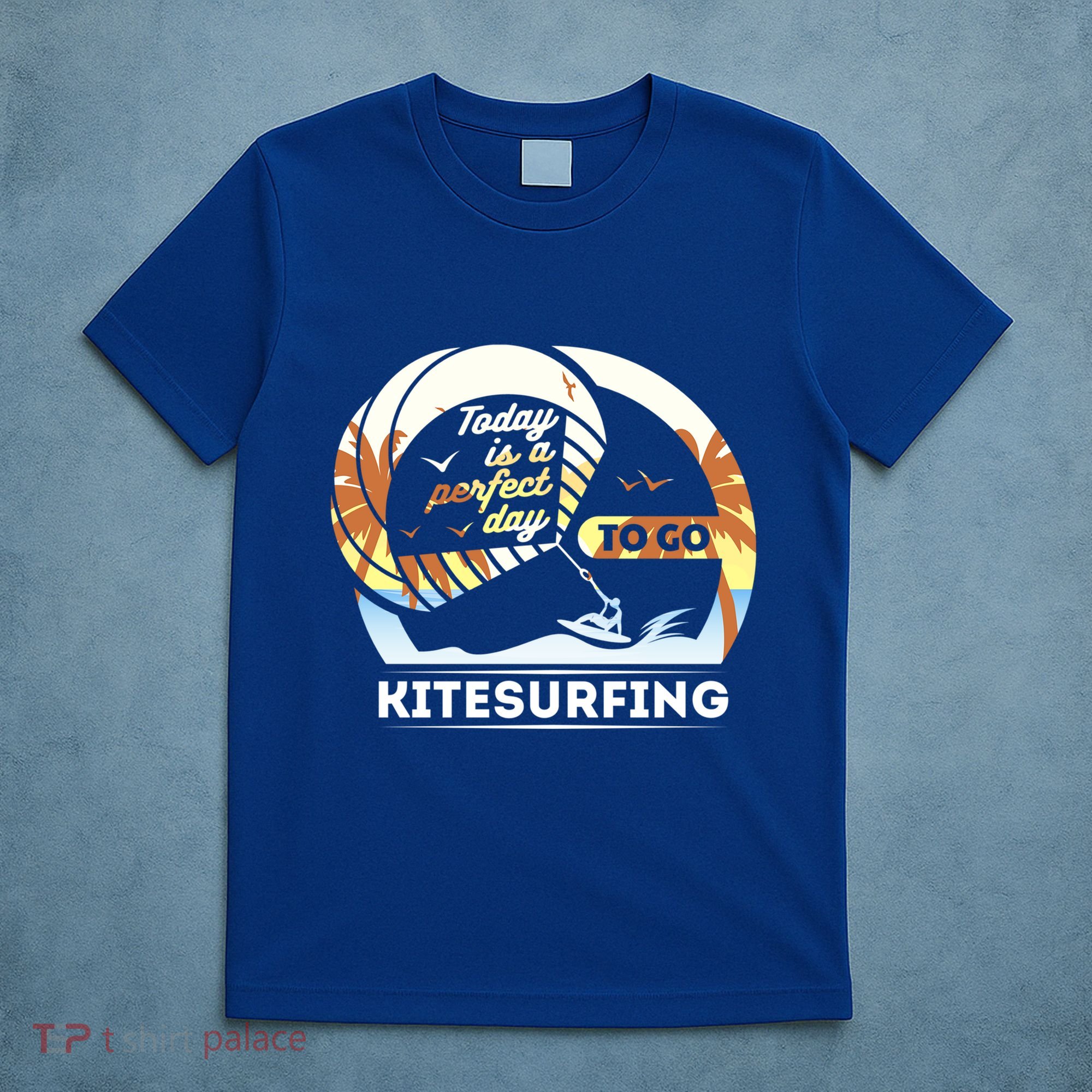 Today Is A Perfect Day To Go Kite Surfing Extreme Sports Funny Gift T-Shirt