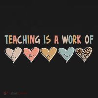 Teaching Is A Work Of Hearts Backpack thumb 2