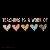 Teaching Is A Work Of Hearts Coffee Mug thumb 5