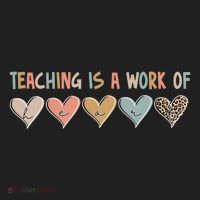 Teaching Is A Work Of Hearts Tumbler thumb 3