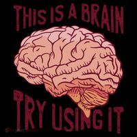 This Is A Brain Try Using It Funny Bucket Hat thumb 4