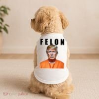 Trump Is A Felon Doggie Tank thumb 2