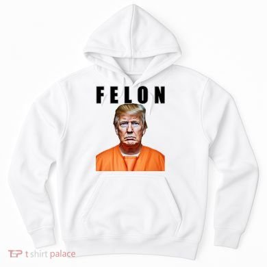 Trump Is A Felon Hoodie