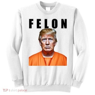 Trump Is A Felon Sweatshirt