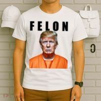 Trump Is A Felon T-Shirt thumb 6