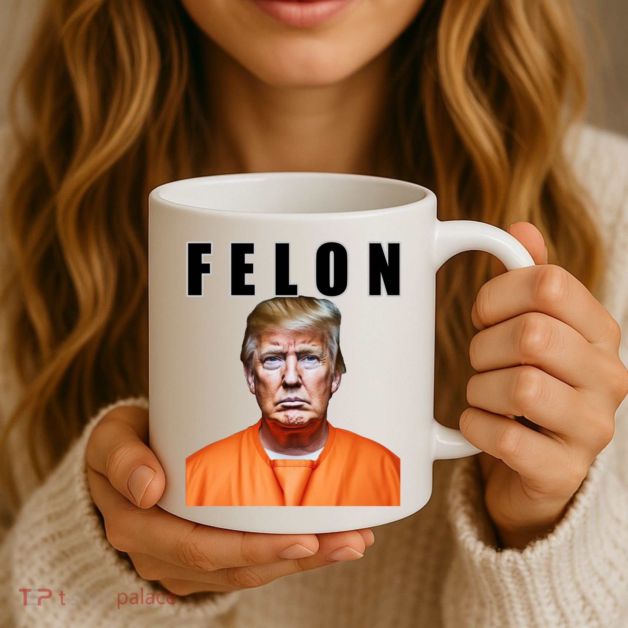 Trump Is A Felon Coffee Mug