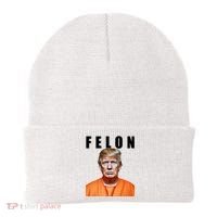 Trump Is A Felon Beanie thumb 0