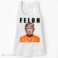 Trump Is A Felon Women's Tank Top thumb 0