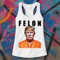 Trump Is A Felon Women's Tank Top thumb 3