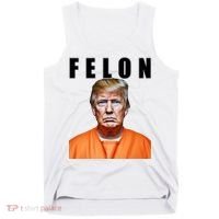 Trump Is A Felon Tank Top thumb 0