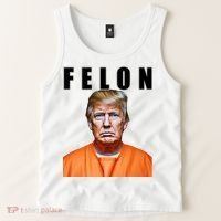 Trump Is A Felon Tank Top thumb 2